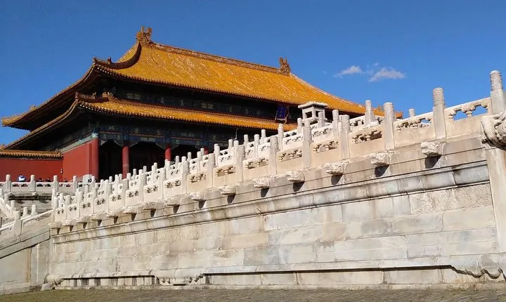 From Shanghai: 2-Day Private Tour to Beijing by Round-way Bullet Train
