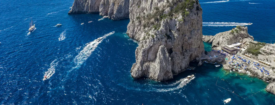 Sorrento coast and Capri boat excursion