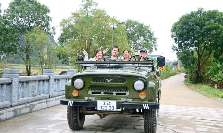 Ninh Binh Jeep Explore Countryside and Hidden Gems