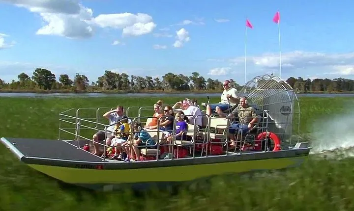 Wild Florida Adventure Package Tour with Transportation
