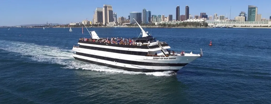 San Diego 2-hour full bay cruise