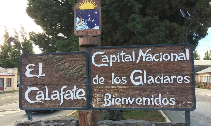 Shuttle Bus from El Chalten to El Calafate Airport or City