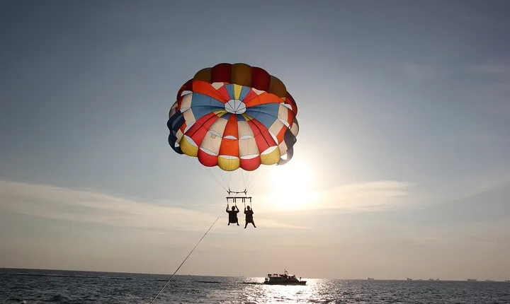 Parasailing and SpeedBoat adventure Experience - Hurghada