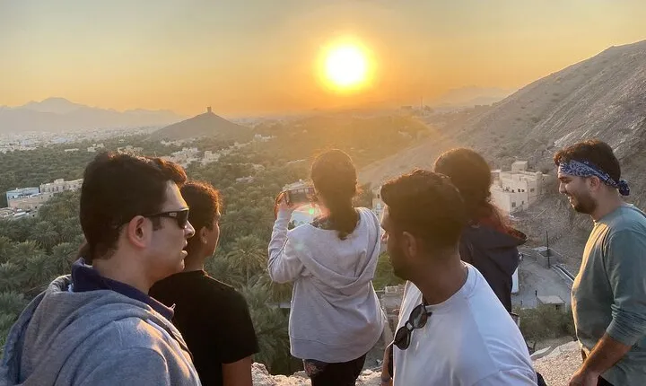 5 Days 4 Nights Shared Tour in Oman