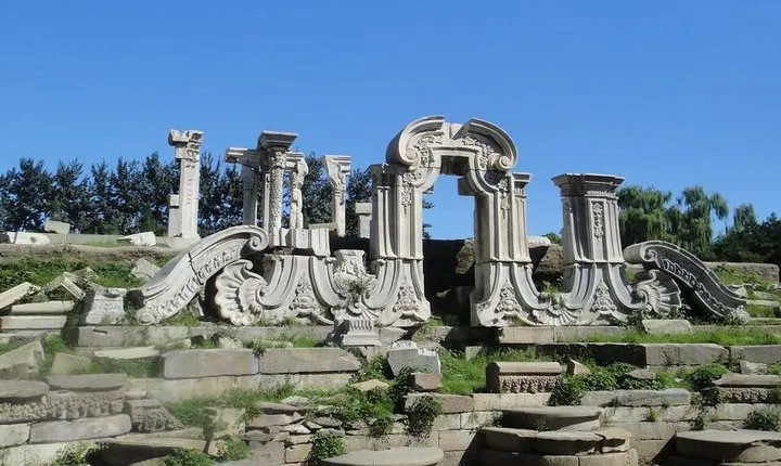 All Inclusive Beijing Private Day Tour to Summer Palace and Old Summer Palace