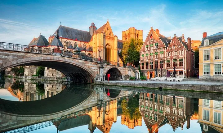 Day trip to Ghent and Atomium from Brussels 