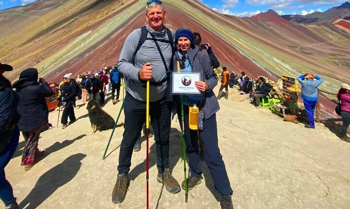 Rainbown mountain cusco 1 Day