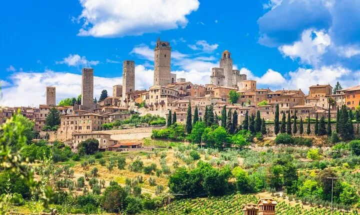 Private Tour Siena and San Gimignano from Florence