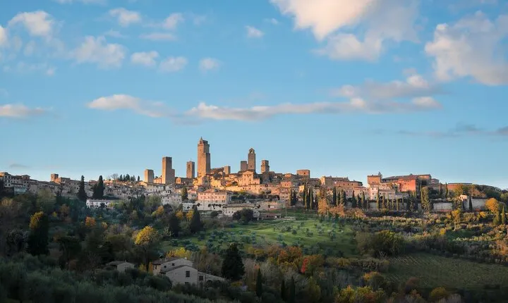 Florence: Tour San Gimignano, Monteriggioni & Chianti Hills
