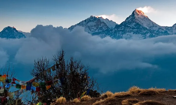 3 Days Short Poon Hill Trekking in Pokhara