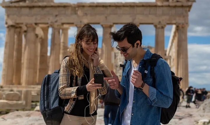 Acropolis of Athens Ticket & 3D Multilingual Audiovisual Tour App