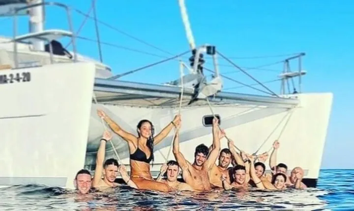 Marbella Small Group Catamaran with Dolphin Watching