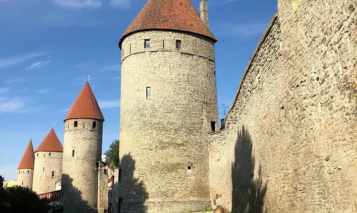 Iconic Old town Tallinn
