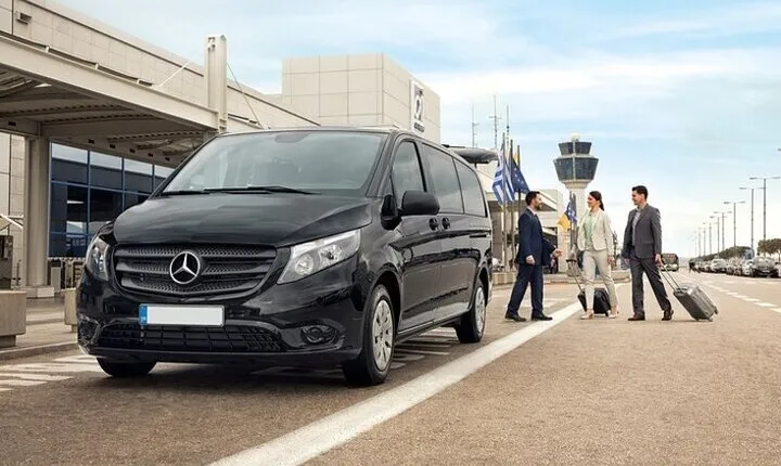 Transfer from Athens Airport to Vouliagmeni