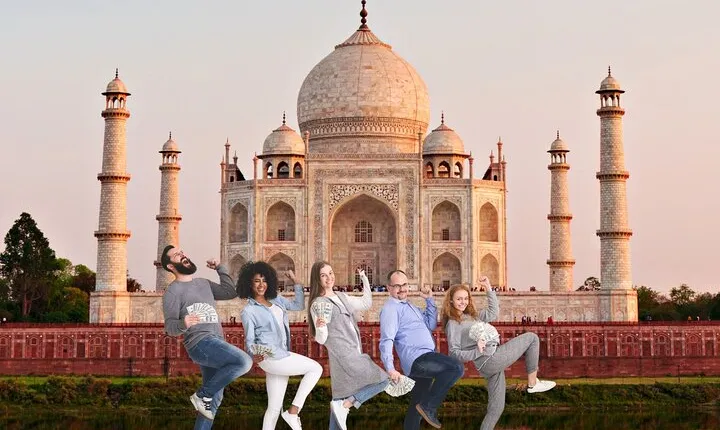 5 Days Golden Triangle Tour-Delhi Agra Jaipur Tour