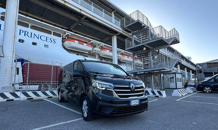 Fiumicino Airport to Civitavecchia Cruise Port Transfer