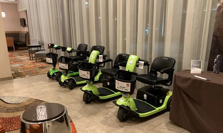 Mobility Scooter Rental