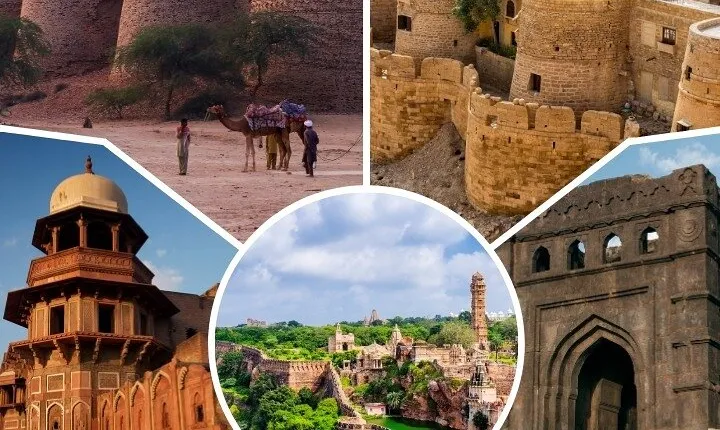 Classical Fort and Palace Tour
