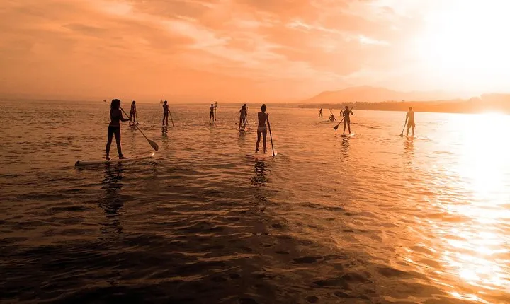 Sunset SUP Tour in Marbella