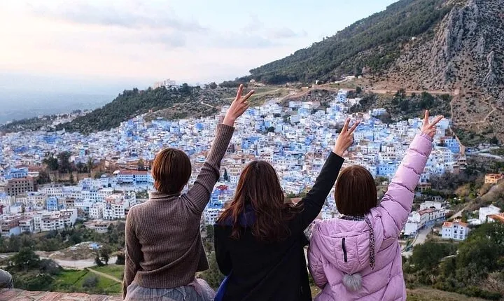 Private day trip to Chefchaouen from Fez