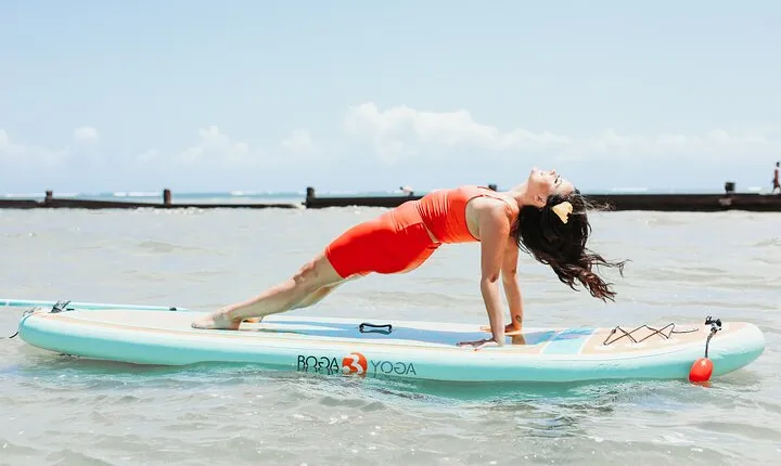 Stand Up Paddle Board and Yoga Experience in South Shore