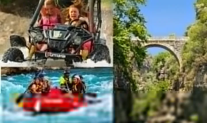 Buggy Safari and Rafting Adventure from Belek