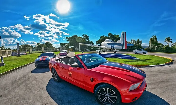 Ride in Style: Cozumel Mustang Tour, Snorkeling, Tequila & More