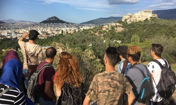 Explore the ancient monuments and nature of Acropolis-Plaka