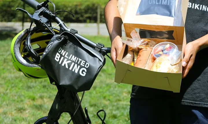 Central Park Picnic with Full Day Bike Rental
