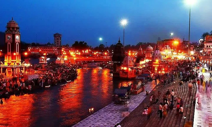 Same Day Haridwar and Rishikesh from Delhi by Car