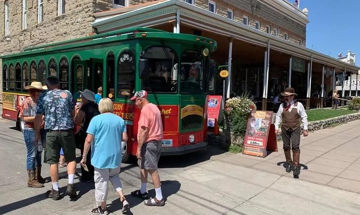Cody Trolley Tours - Best of the West Trolley Tour