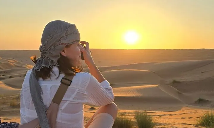 Private Wadi Bani Khalid - Wahiba Sand Desert with Sunset Tour