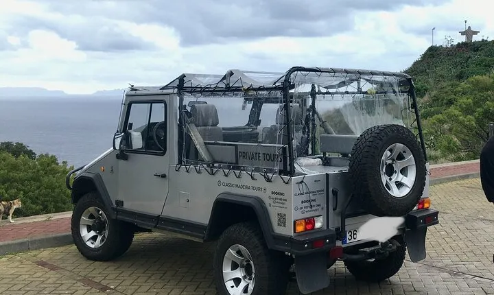 Madeira Half Day Tour / Private Classic Car