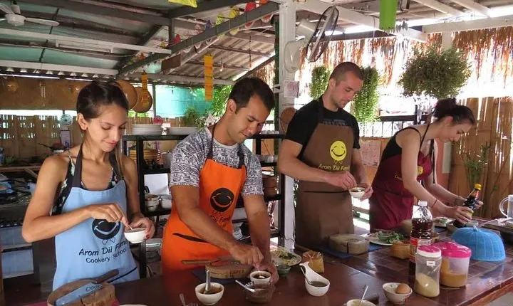 Morning Thai cooking class