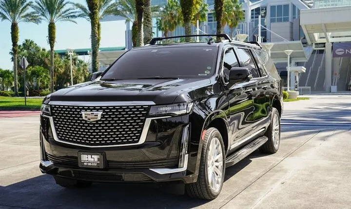 SUV Transfer From Orlando Airport to Lake Buena Vista Area Hotels