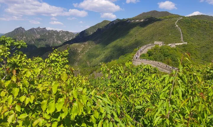 Airport(PKX) Pickup+Mutianyu Great Wall+Downtown drop