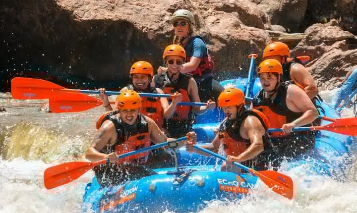 Royal Gorge Half Day Rafting in Cañon City (Free Wetsuit Use)
