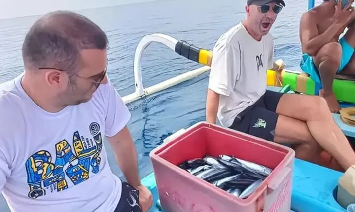 Bali Fishing and Snorkeling Adventure