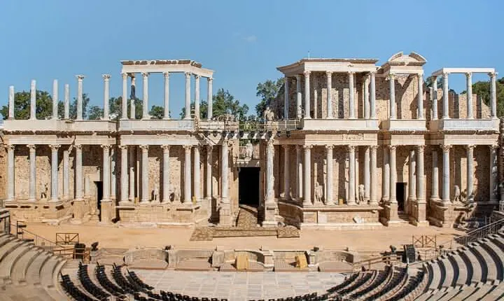 E-Ticket to Mérida Roman Theatre with Audio Guide