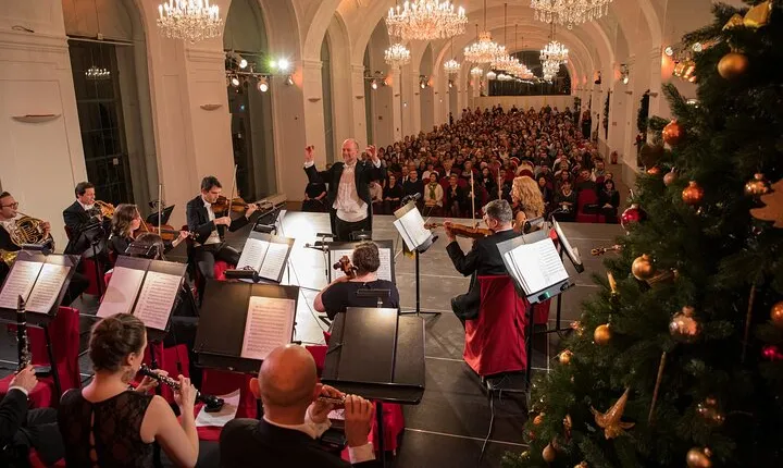 Schönbrunn: After-Hours Palace Tour, Christmas Market & Concert