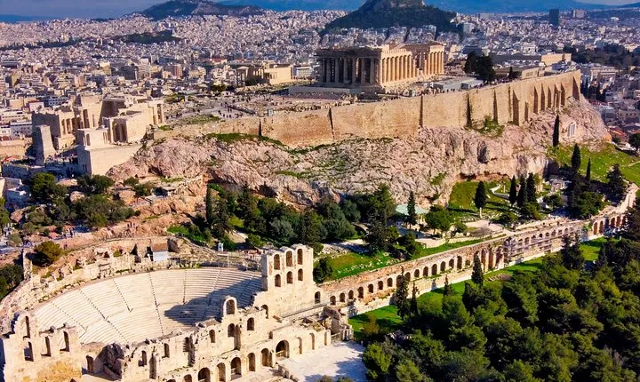 Athens city private tour