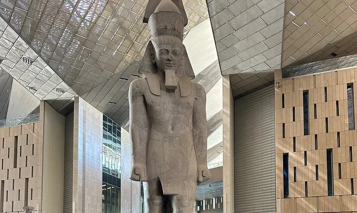 All in one Giza Pyramids, Sphinx, Grand Egyptian Museum & Lunch