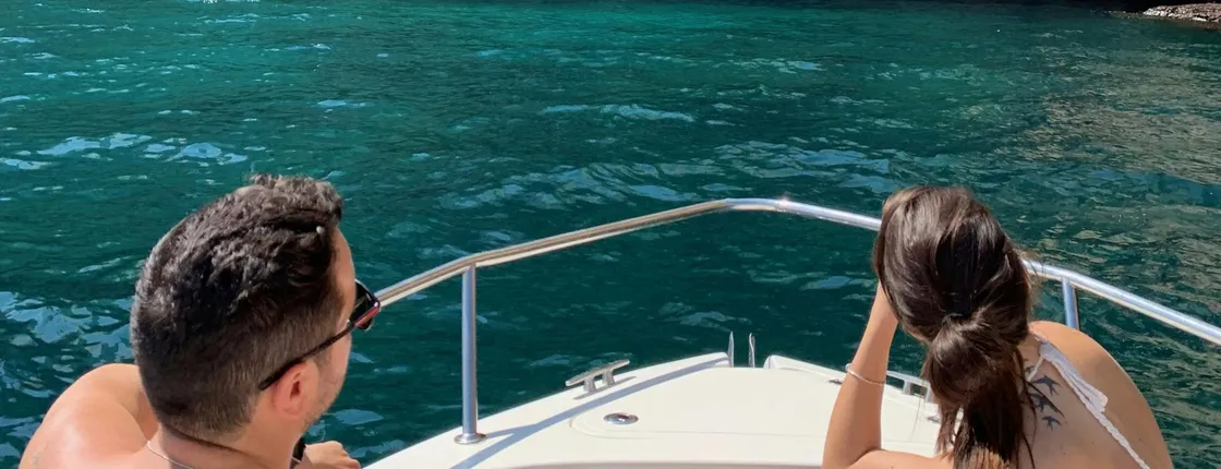 3-Hour Private Boat Cruise in Polignano a Mare