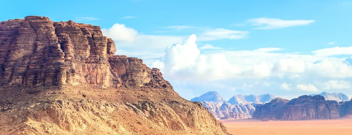 Wadi Rum jeep tour from Aqaba