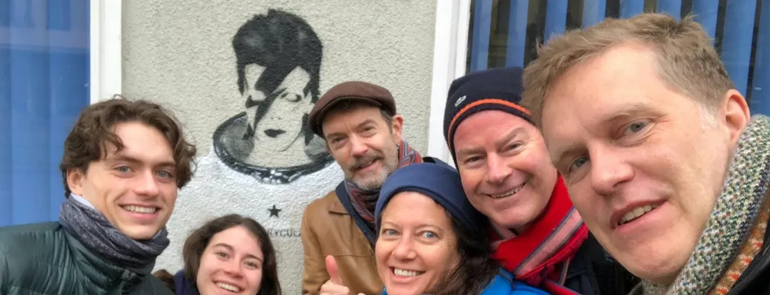 David Bowie's Berlin city tour