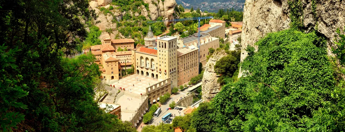 Montserrat Monastery Guided Tour from Barcelona