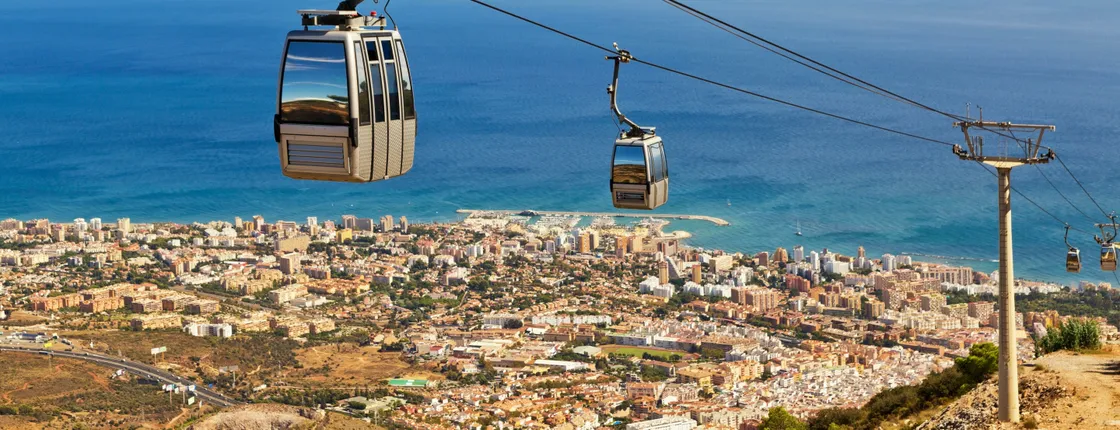 Benalmadena cable car