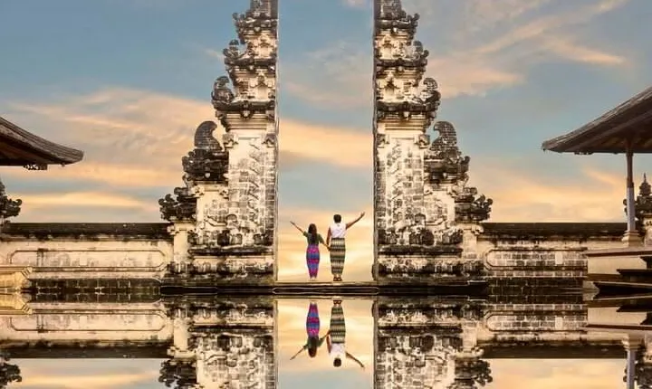 Eastern Bali Private Full-Day with Gate of Heaven Tour