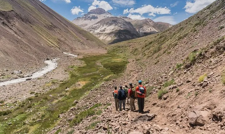 Santiago Andes Overnight Adventure: Hiking & Camping Experience