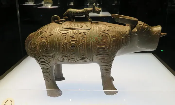 Shaanxi History Museum Qin-Han Branch & Hanyangling Museum 